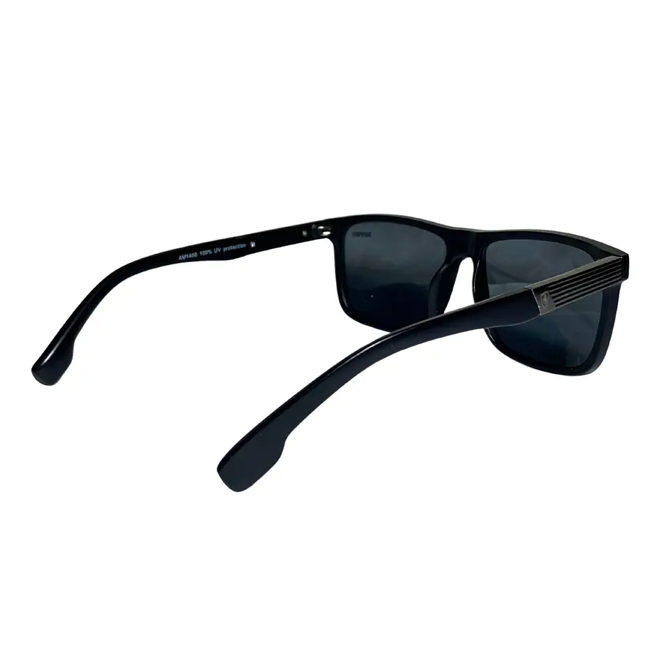 Lentes de Sol Premium AAA Ferrari Negro Hombre 4