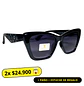 Lentes de Sol Premium AAA LV Negro Mujer  - Miniatura 1