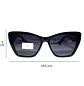 Lentes de Sol Premium AAA LV Negro Mujer  - Miniatura 2