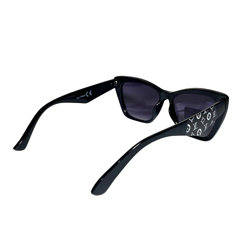 Lentes de Sol Premium AAA LV Negro Mujer  4