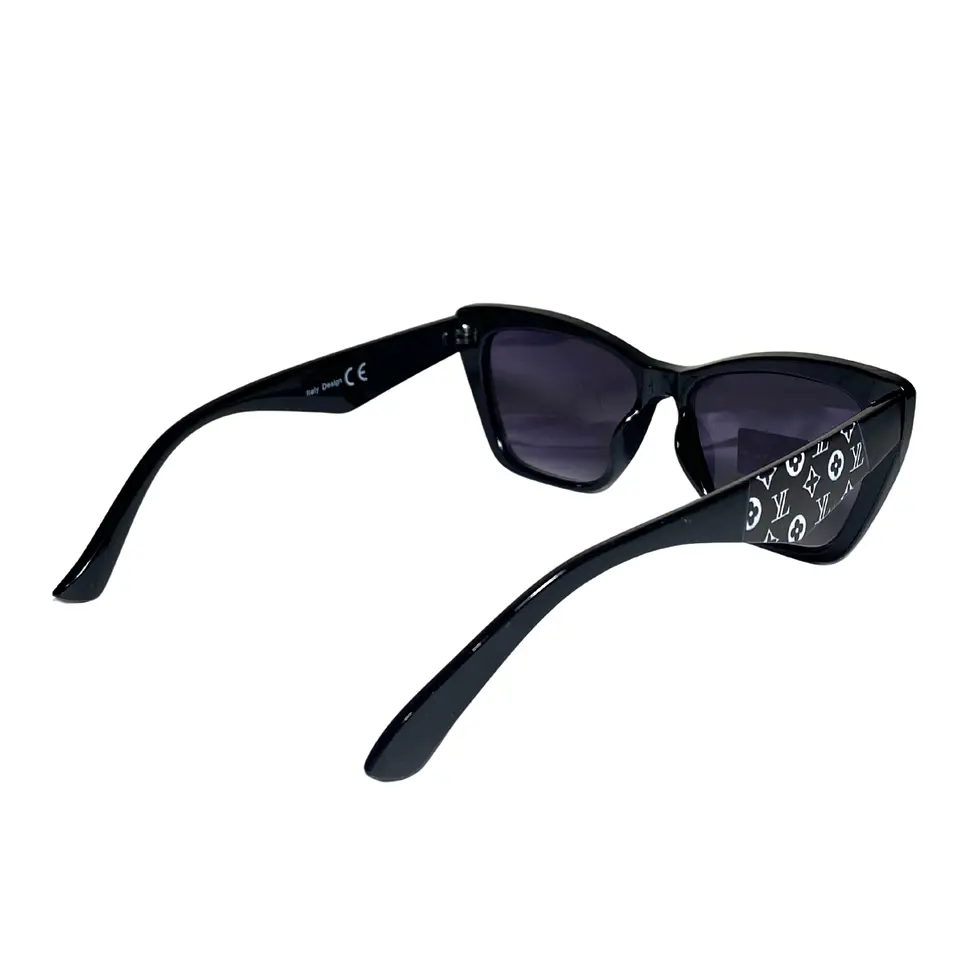 Lentes de Sol Premium AAA LV Negro Mujer  4