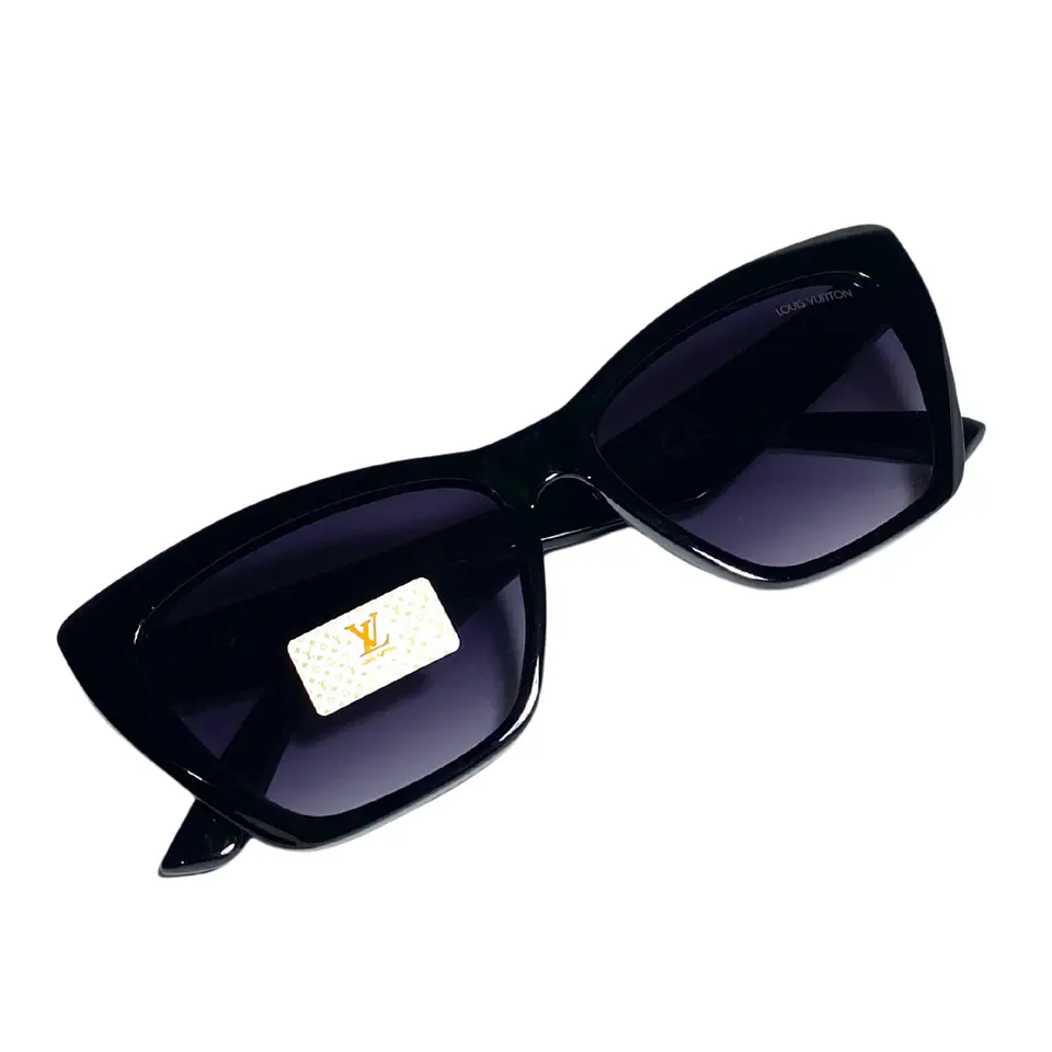 Lentes de Sol Premium AAA LV Negro Mujer  5