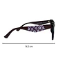 Lentes de Sol Premium AAA LV Café Mujer  - Miniatura 3