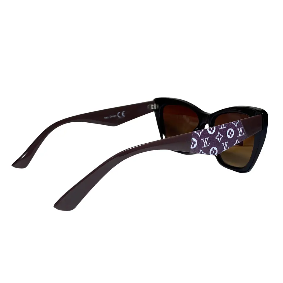 Lentes de Sol Premium AAA LV Café Mujer  4