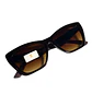 Lentes de Sol Premium AAA LV Café Mujer  - Miniatura 5