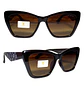 Lentes de Sol Premium AAA LV Café Mujer  - Miniatura 6