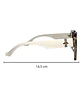 Lentes de Sol Premium AAA Crema Mujer  - Miniatura 3