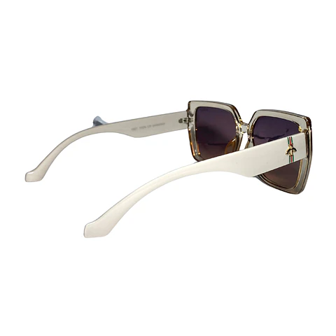 Lentes de Sol Premium AAA Crema Mujer  4