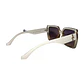 Lentes de Sol Premium AAA Crema Mujer  - Miniatura 4
