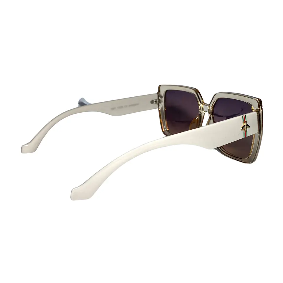 Lentes de Sol Premium AAA Crema Mujer  4