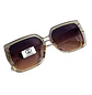 Lentes de Sol Premium AAA Crema Mujer  - Miniatura 5