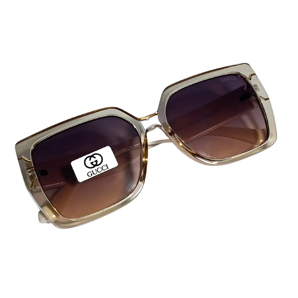 Lentes de Sol Premium AAA Crema Mujer  5