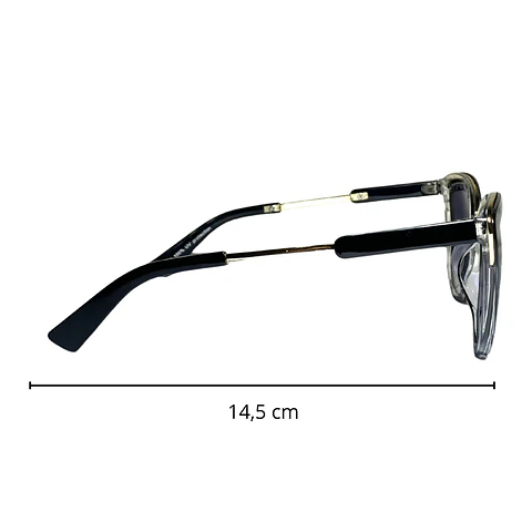 Lentes de Sol Premium AAA Negro Mujer  3