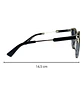 Lentes de Sol Premium AAA Negro Mujer  - Miniatura 3