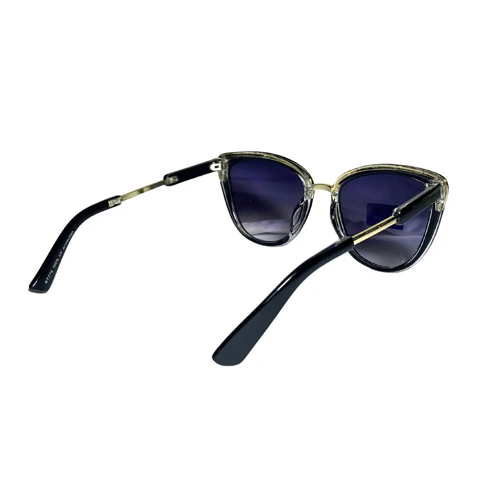 Lentes de Sol Premium AAA Negro Mujer  4