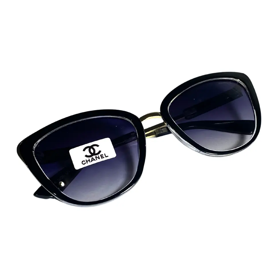 Lentes de Sol Premium AAA Negro Mujer  5
