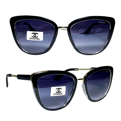Lentes de Sol Premium AAA Negro Mujer  6
