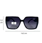 Lentes de Sol Premium AAA Negro Mujer  - Miniatura 2