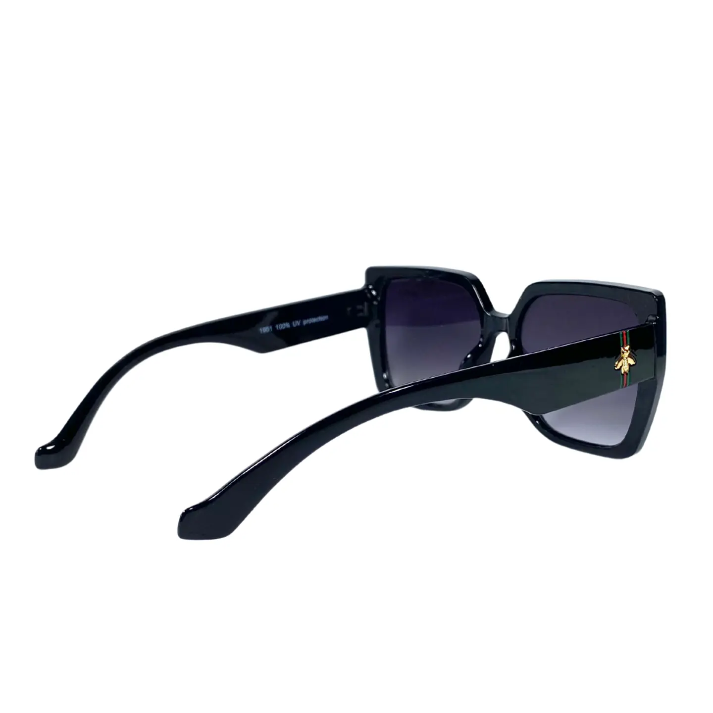 Lentes de Sol Premium AAA Negro Mujer  4