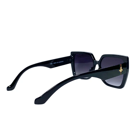 Lentes de Sol Premium AAA Negro Mujer  4