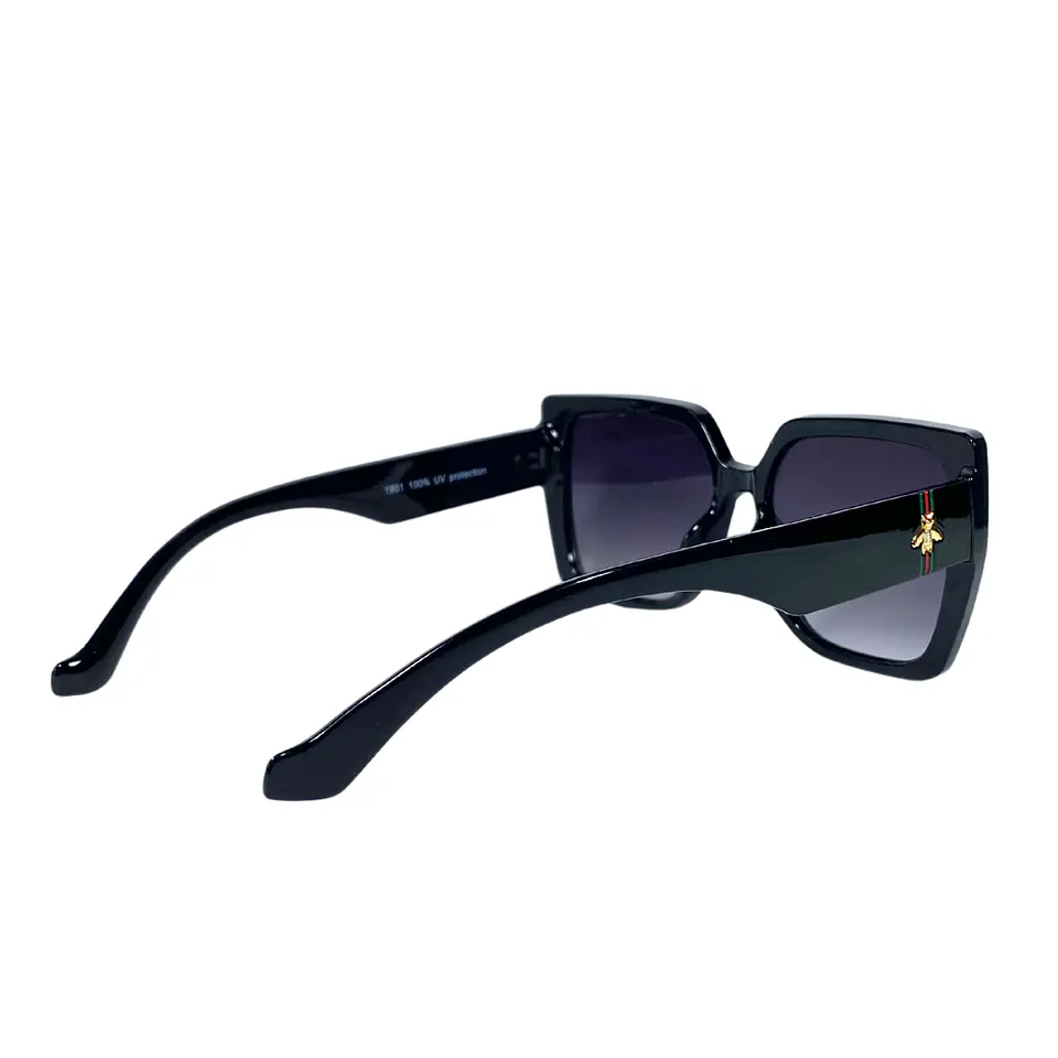 Lentes de Sol Premium AAA Negro Mujer  4
