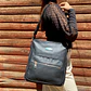 Bolso Eco Cuero Negro - Miniatura 3