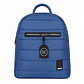 Mochila Puff Azul - Miniatura 2