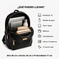 Mochila Impermeable (Con Capacidad Pc 15
