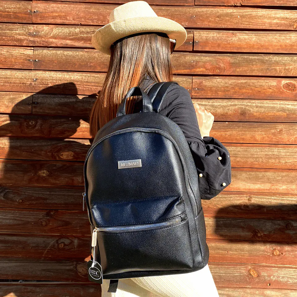Mochila Impermeable (Con Capacidad Pc 15