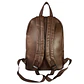 Mochila Impermeable Café (Capacidad Pc 15