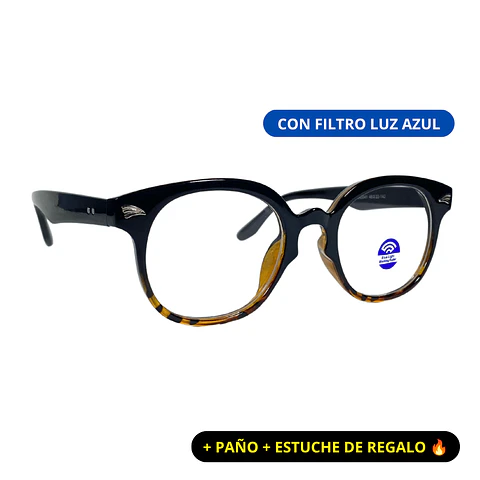Lentes con Filtro Azul animal print Unisex