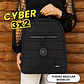 Mochila Puff Negra - Miniatura 1