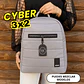 Mochila Puff Gris - Miniatura 1