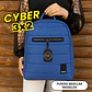 Mochila Puff Azul - Miniatura 1