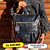 Mochila y Cartera Impermeable Negra (Con capacidad para Pc 14