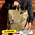Mochila y Cartera Impermeable Verde (Capacidad Pc 14