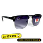 Lentes de Sol Premium RyB AAA Negro Unisex - Miniatura 1