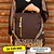 Mochila y Cartera Antirrobo Animal Print Café 