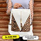 Mochila y Cartera Antirrobo Animal Print Blanca  - Miniatura 1