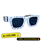 Lentes de Sol Premium Off White AAA Blanco Hombre - Miniatura 1