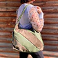Cartera y Mochila Verde (Con capacidad para Pc 14