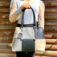 Cartera Negra Eco Cuero Mujer - Miniatura 6