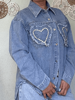 Chaqueta de mezclilla 