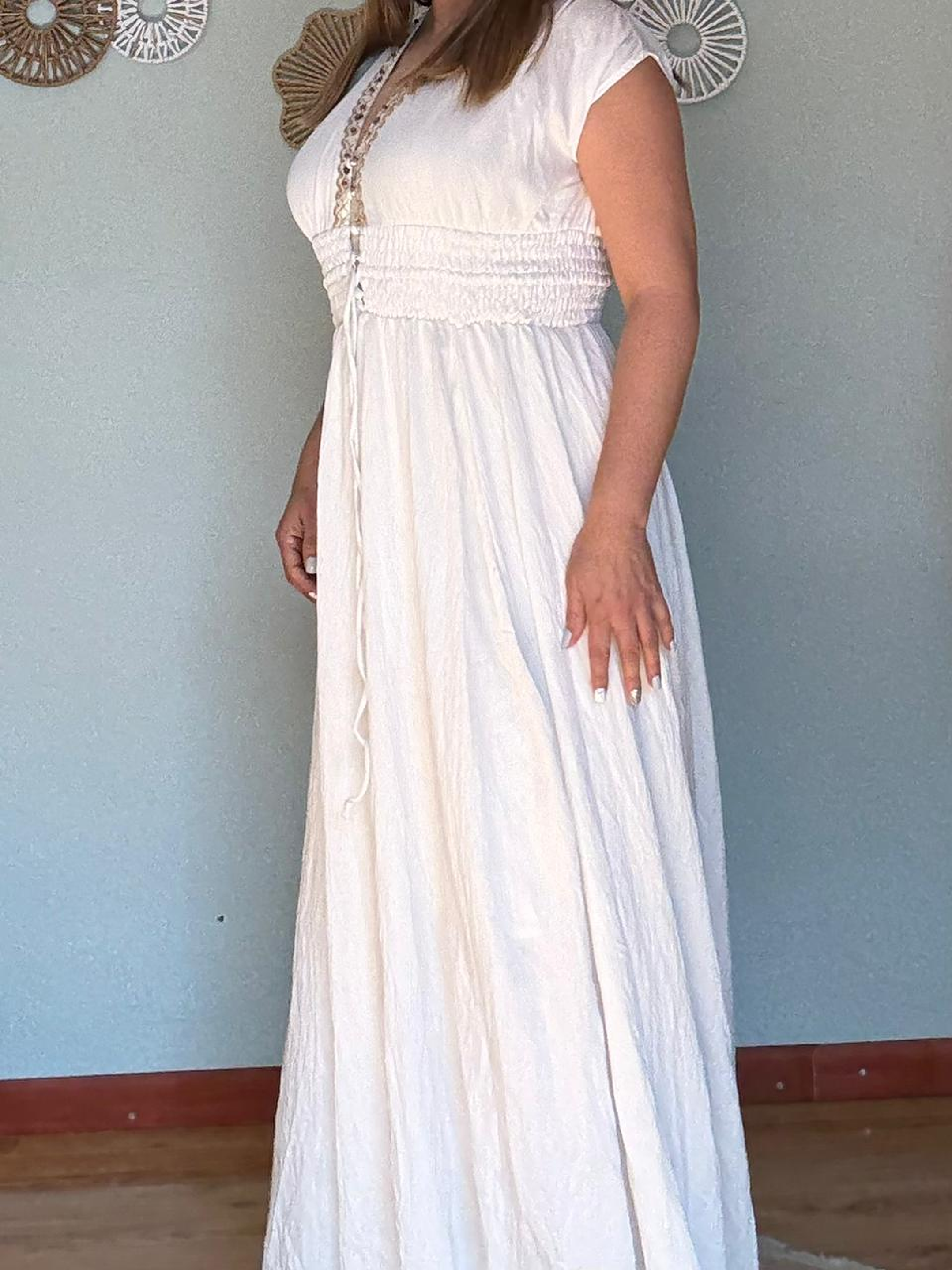 VESTIDO LARGO TALLA M 1