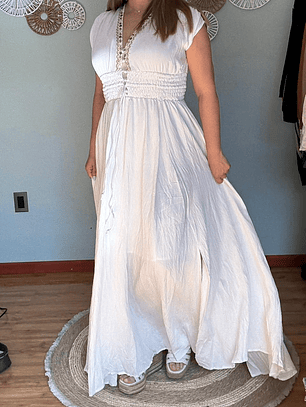 VESTIDO LARGO TALLA L