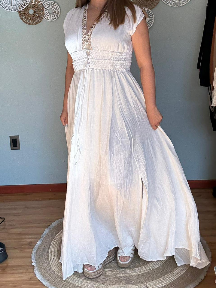 VESTIDO LARGO TALLA L 1