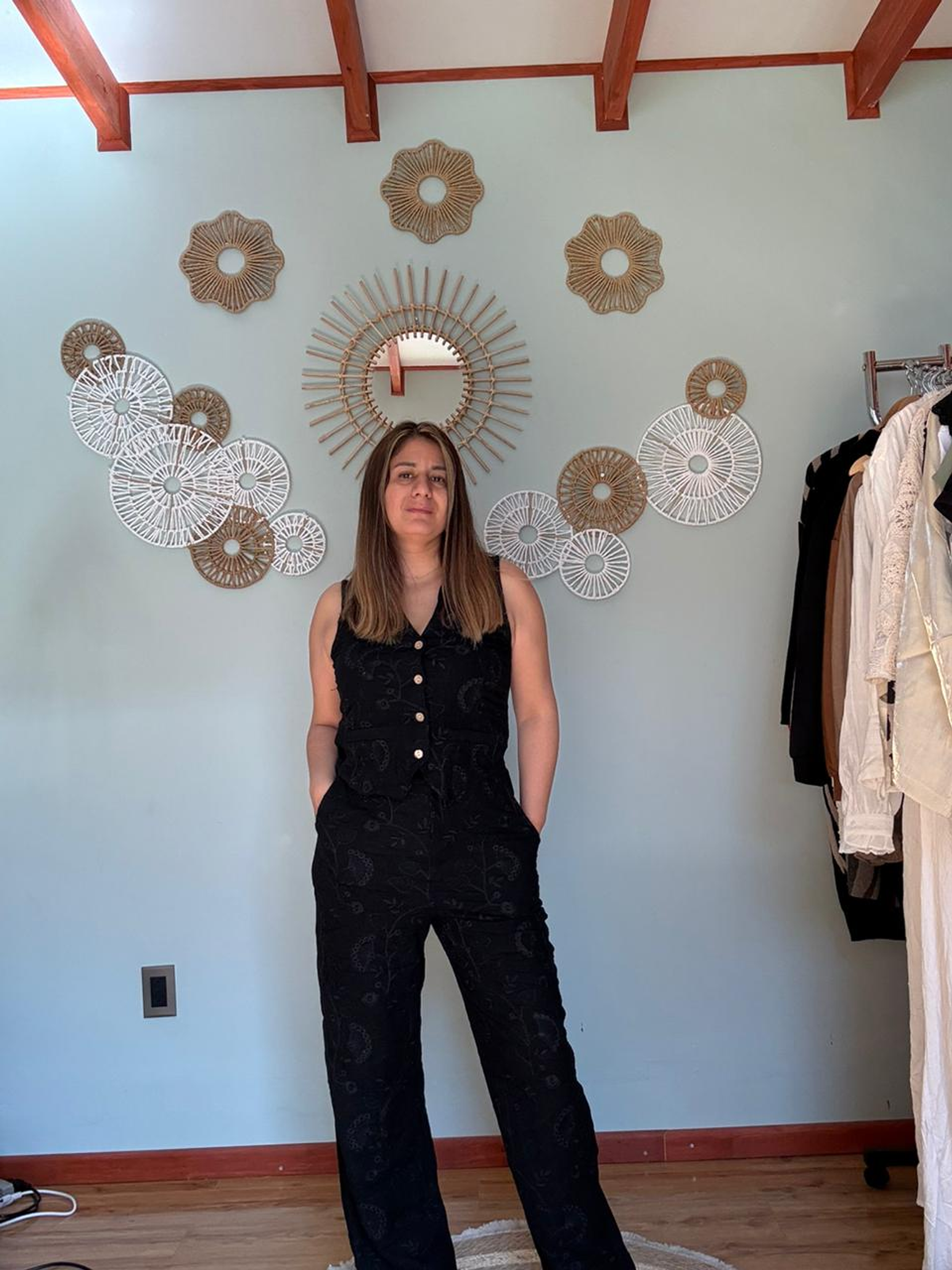 traje de 2 piezas talla S-M 1