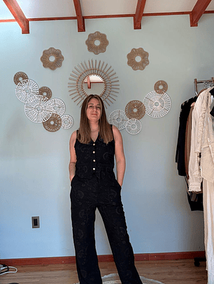 traje de 2 piezas talla S-M