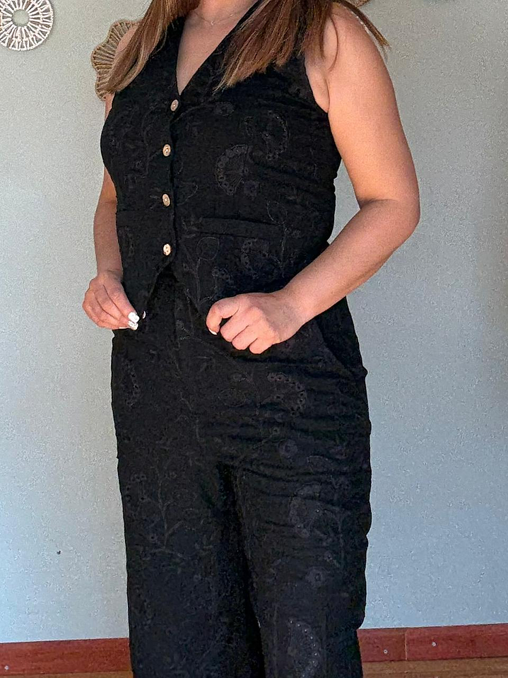 traje de 2 piezas talla S-M 2