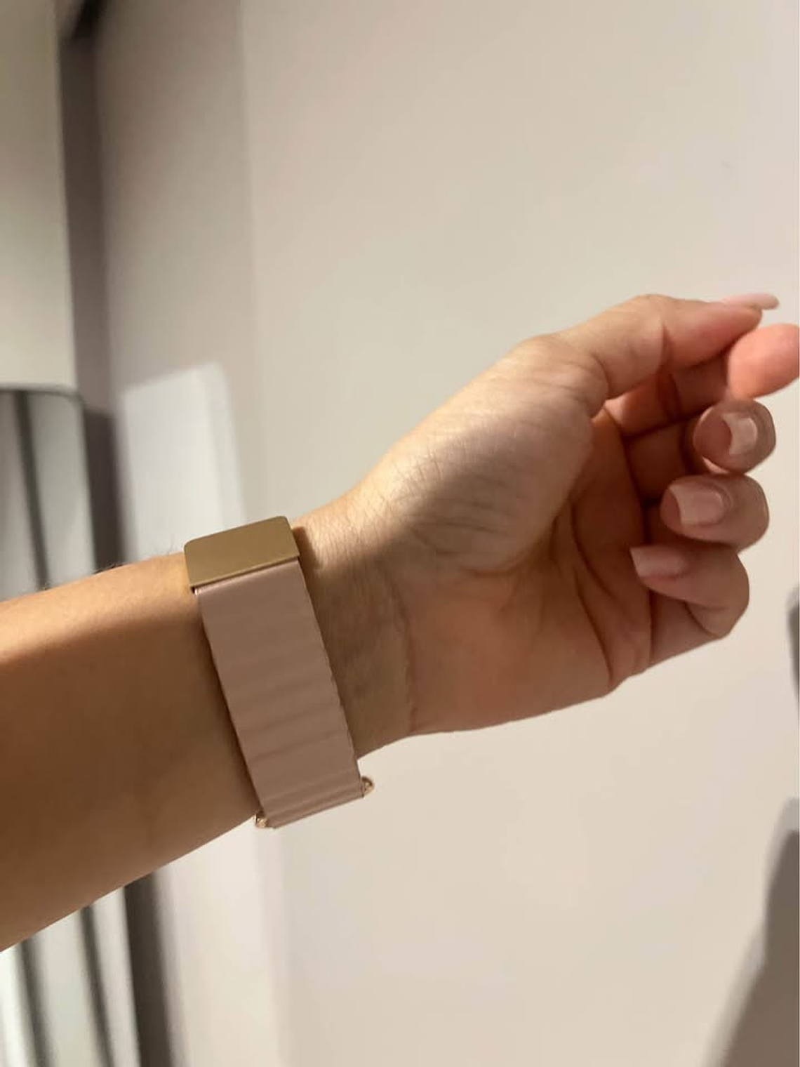 Correa Leather Link Magnética para Apple Watch – Colección Earth Tones 3